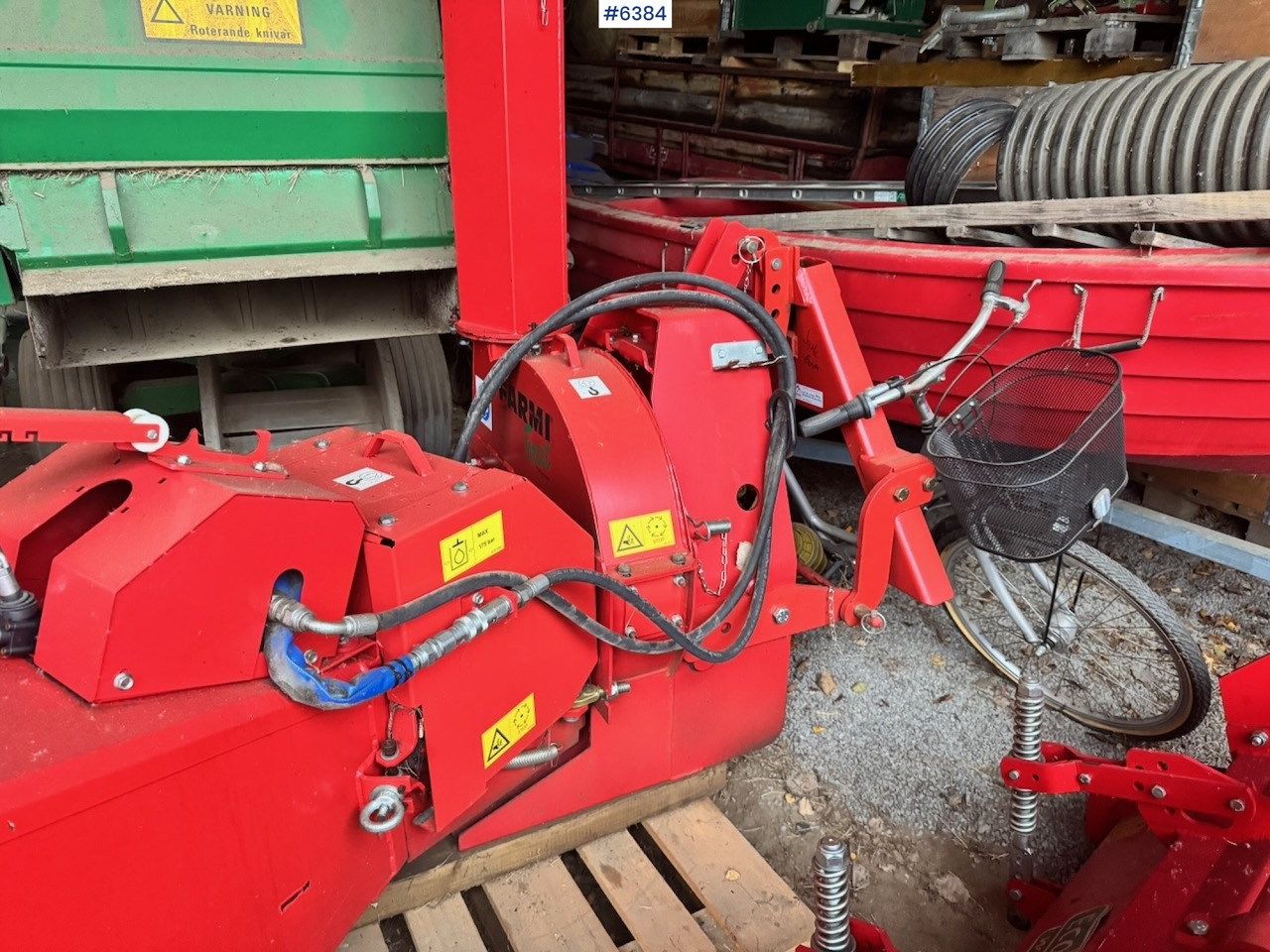 2011 Farmi HF180 Flishugger - ציוד עיבוד קרקע: תמונה 2 2011 Farmi HF180 Flishugger - ציוד עיבוד קרקע: תמונה 2