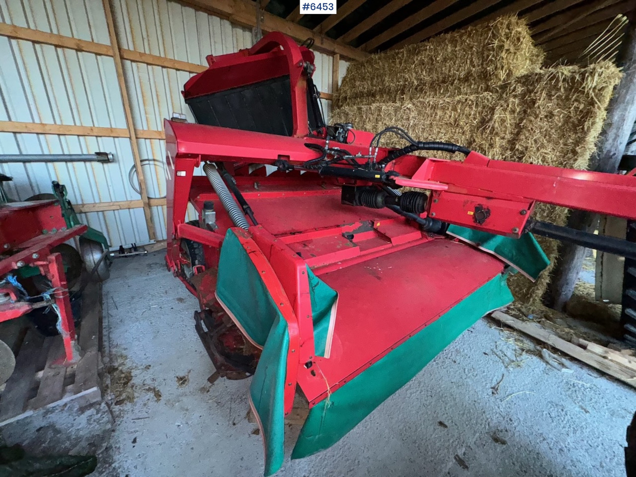 2011 Kverneland Taarup 4332 CT w/ BX Assembly belt - ציוד חציר ומספוא: תמונה 3 2011 Kverneland Taarup 4332 CT w/ BX Assembly belt - ציוד חציר ומספוא: תמונה 3
