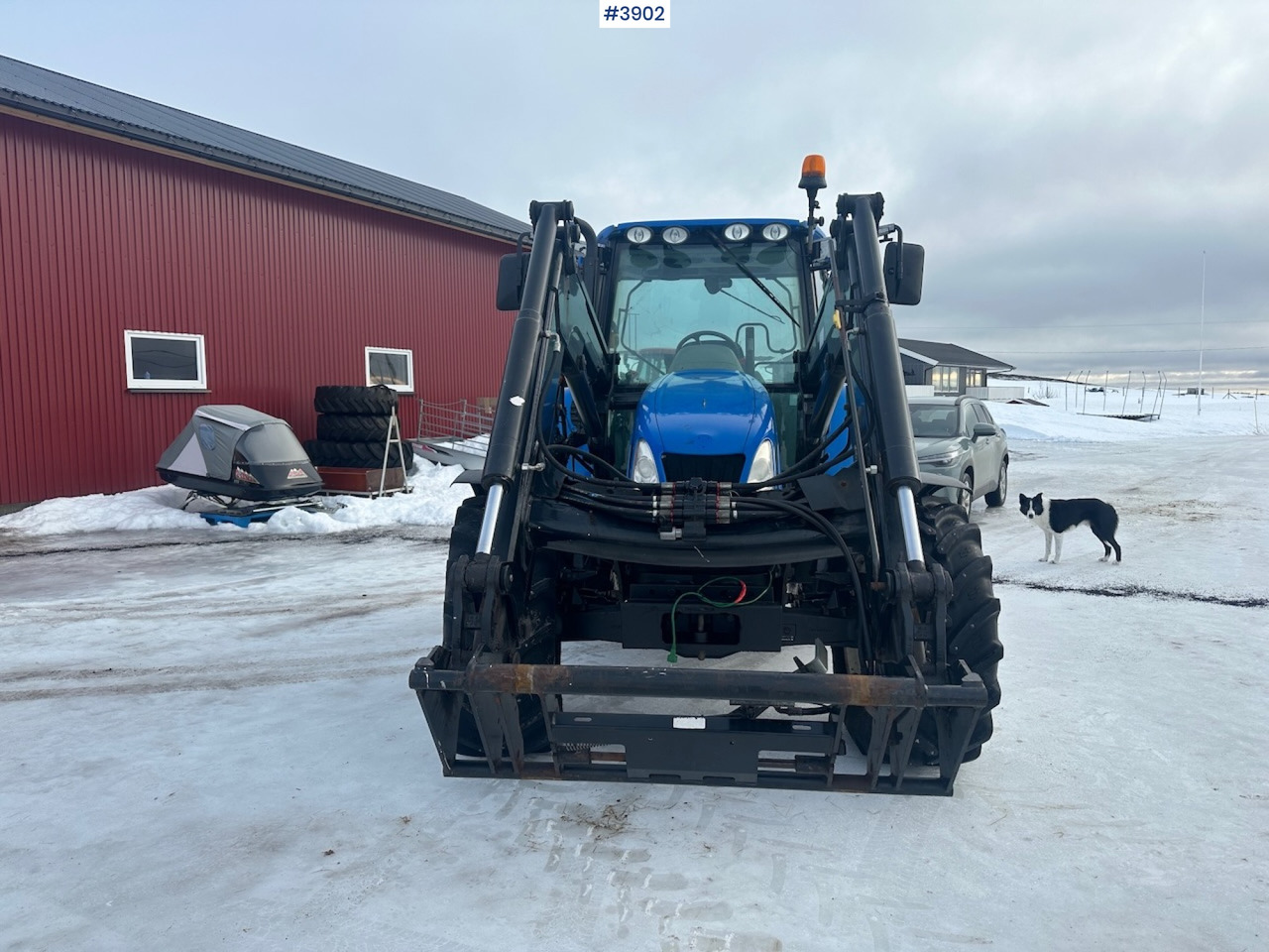 2011 New Holland T5070 4x4 m/ frontlaster - טרקטור חקלאי: תמונה 4 2011 New Holland T5070 4x4 m/ frontlaster - טרקטור חקלאי: תמונה 4