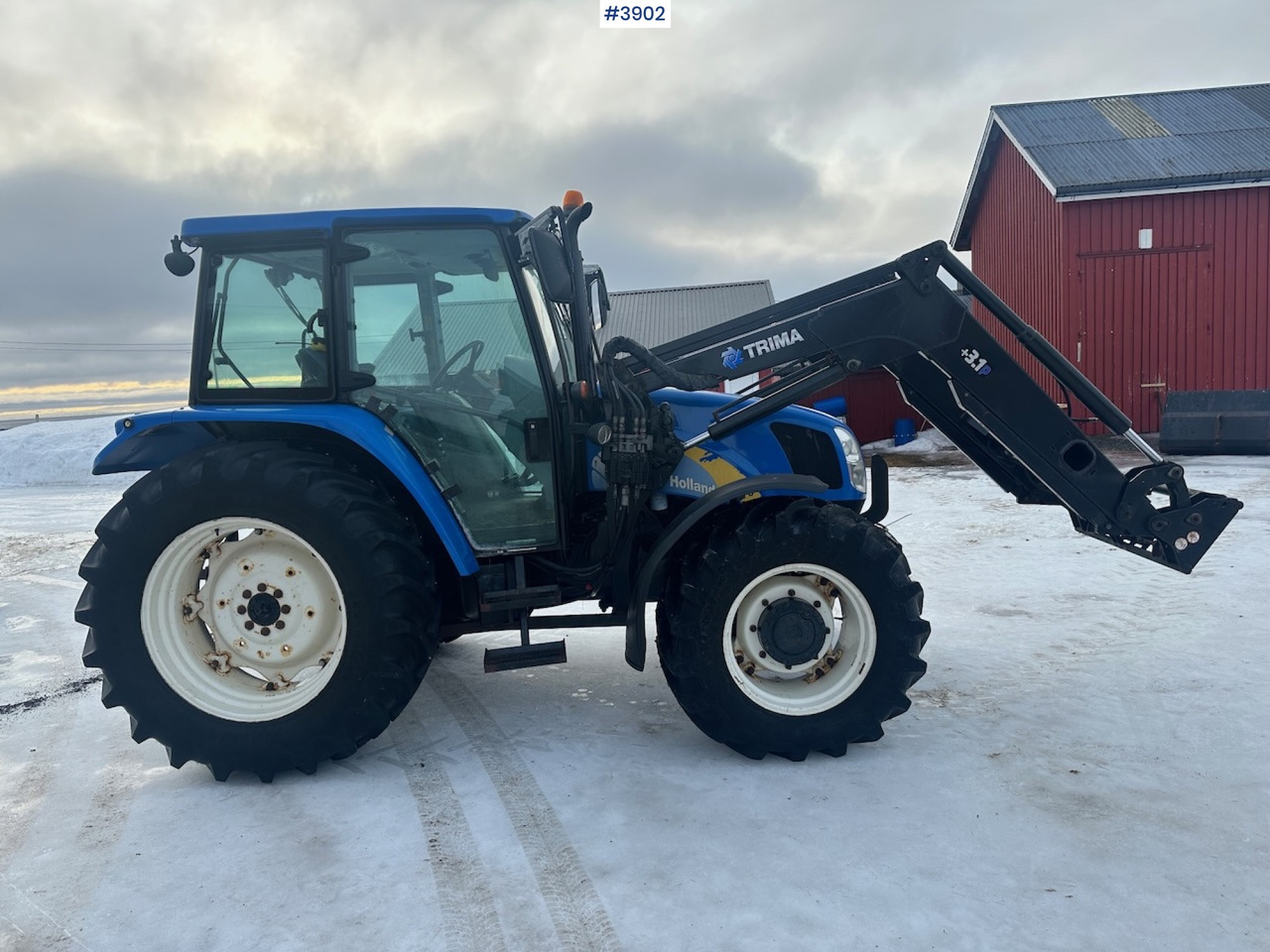 2011 New Holland T5070 4x4 m/ frontlaster - טרקטור חקלאי: תמונה 5 2011 New Holland T5070 4x4 m/ frontlaster - טרקטור חקלאי: תמונה 5