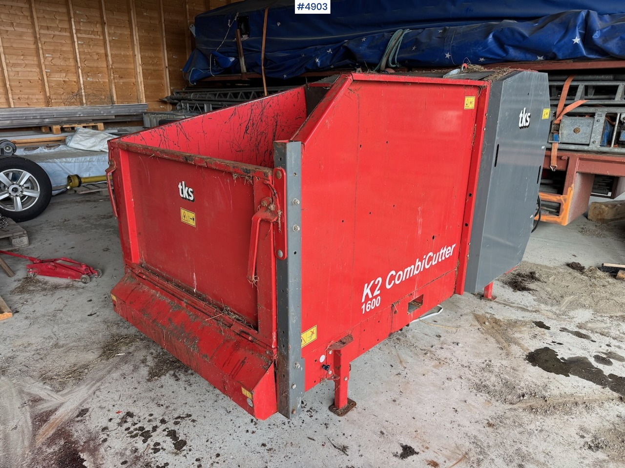 2011 TKS Combi Cutter 1600 - ציוד חציר ומספוא: תמונה 3 2011 TKS Combi Cutter 1600 - ציוד חציר ומספוא: תמונה 3