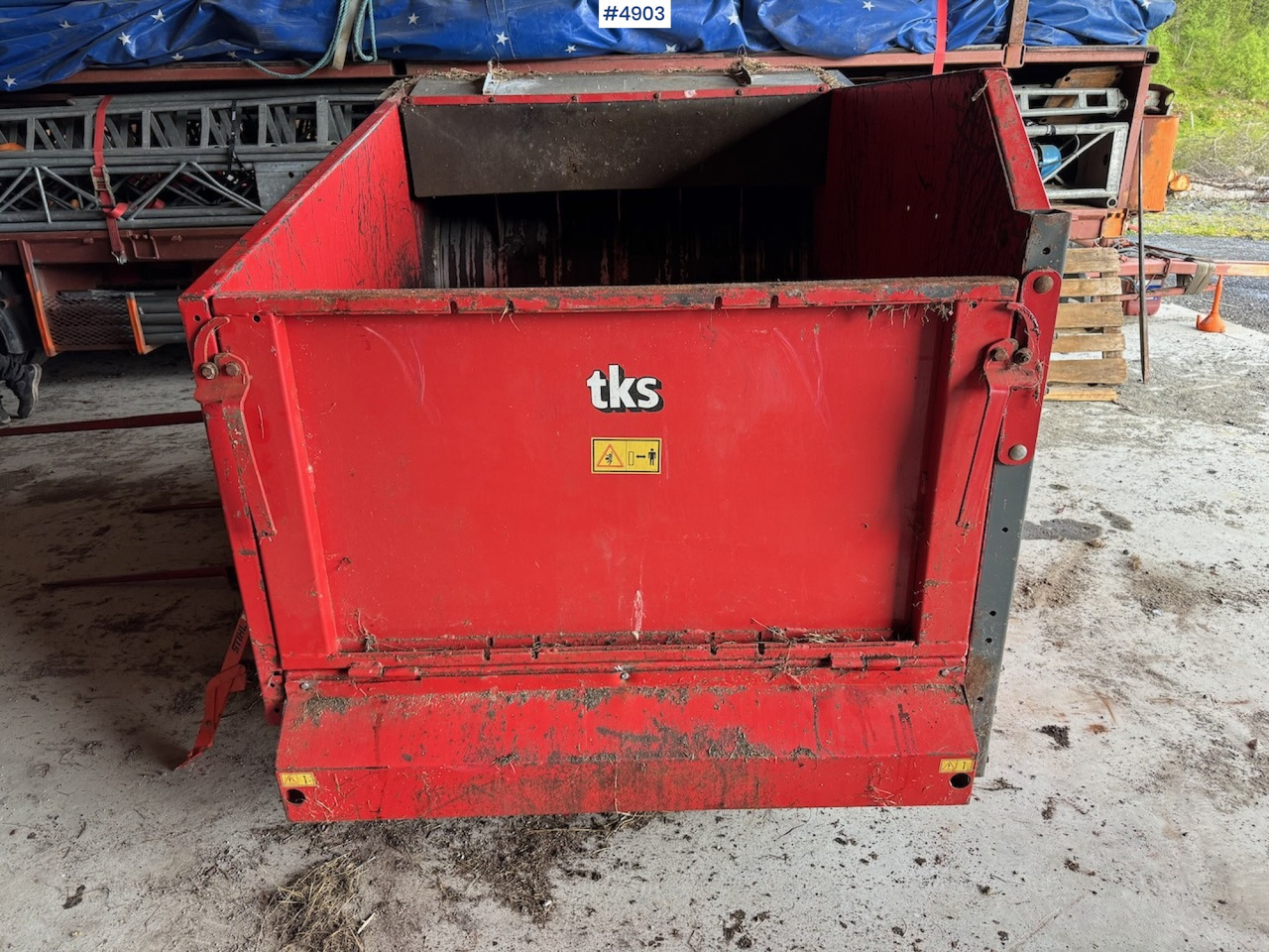 2011 TKS Combi Cutter 1600 - ציוד חציר ומספוא: תמונה 4 2011 TKS Combi Cutter 1600 - ציוד חציר ומספוא: תמונה 4