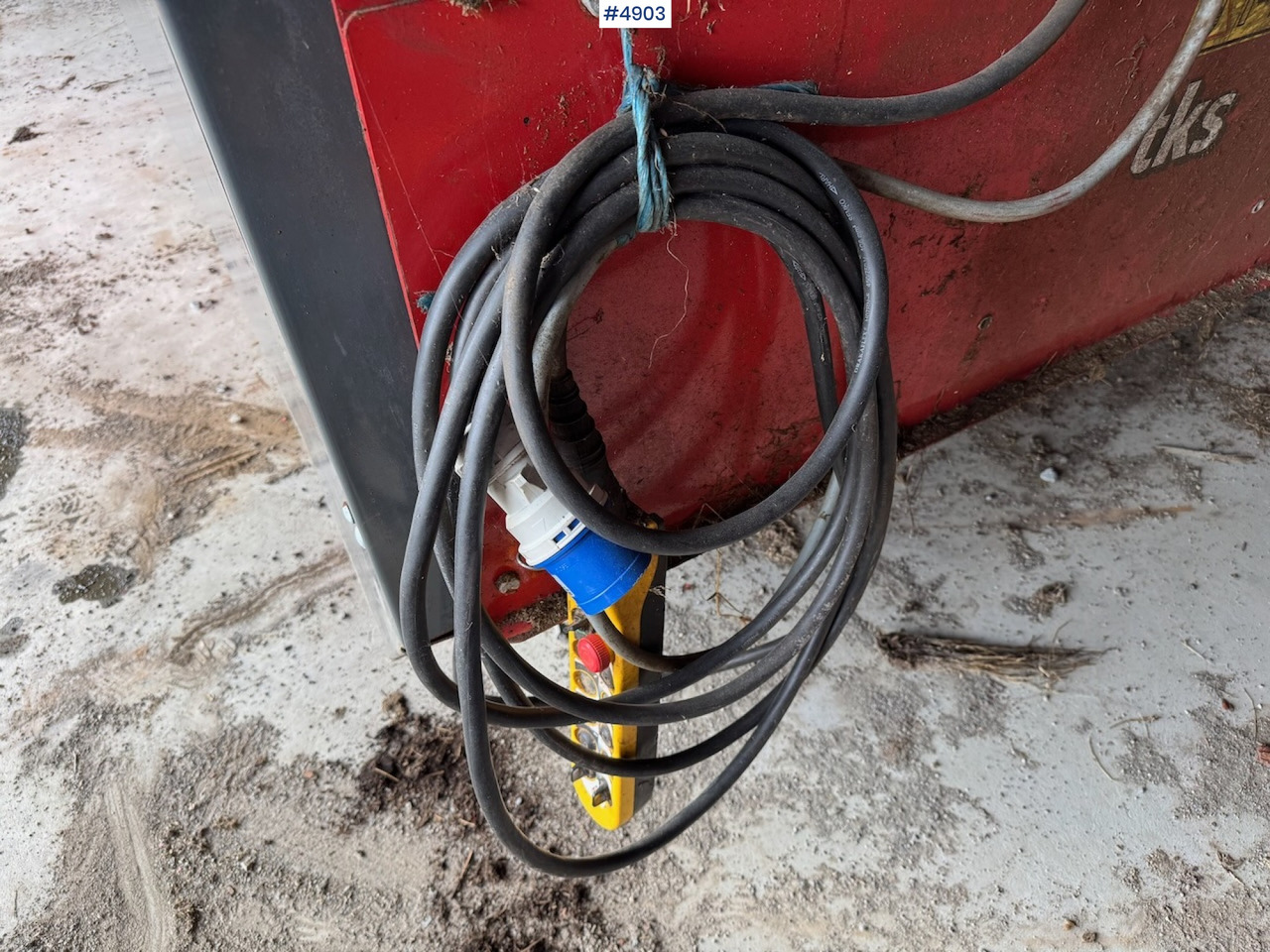 ציוד חציר ומספוא 2011 TKS Combi Cutter 1600: תמונה 11