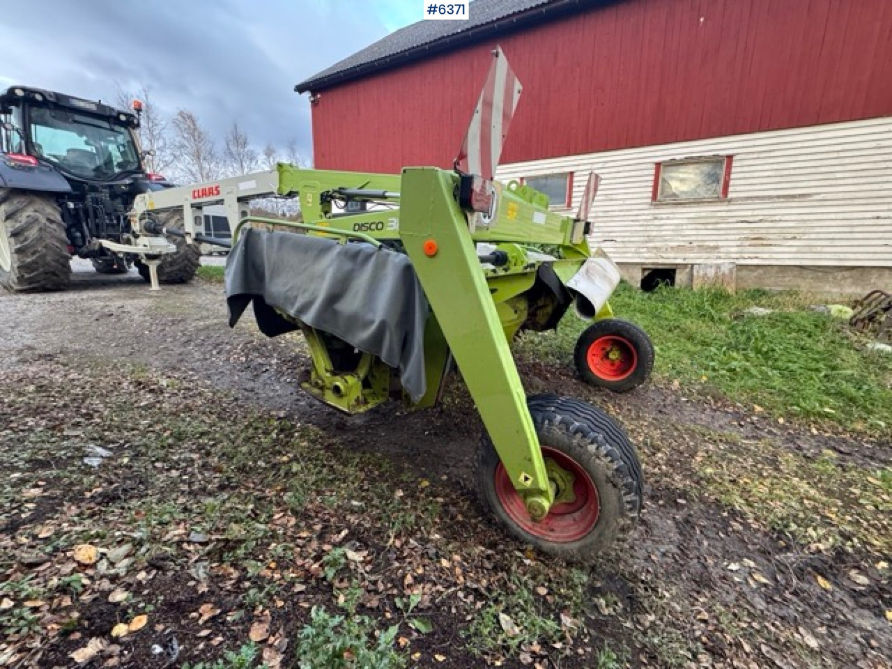 2012 CLAAS Disco 3100 TC trailed mower - ציוד חציר ומספוא: תמונה 5 2012 CLAAS Disco 3100 TC trailed mower - ציוד חציר ומספוא: תמונה 5