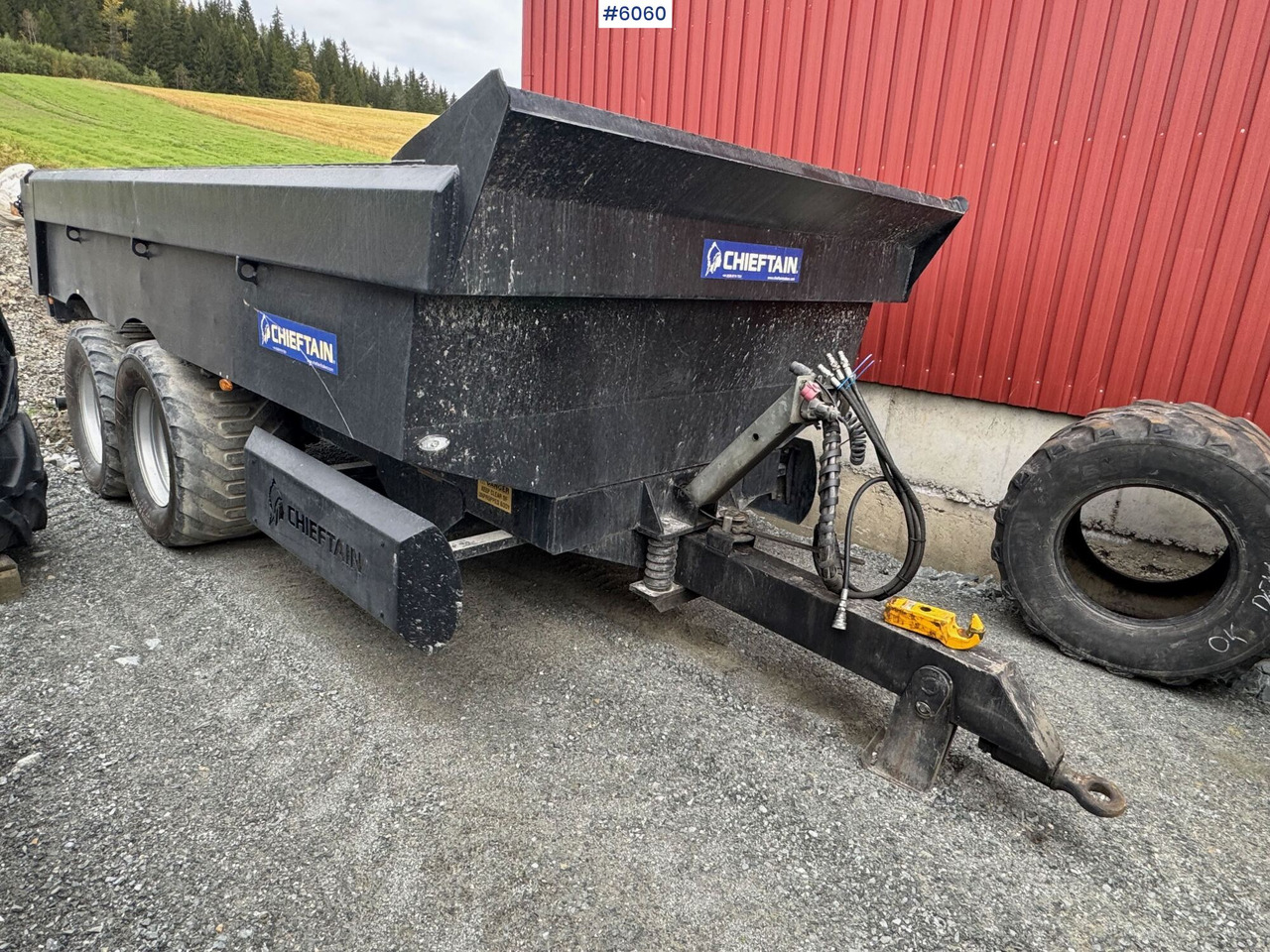 2012 Chieftain Dumper trailer - קרון נגרר חקלאי: תמונה 2 2012 Chieftain Dumper trailer - קרון נגרר חקלאי: תמונה 2