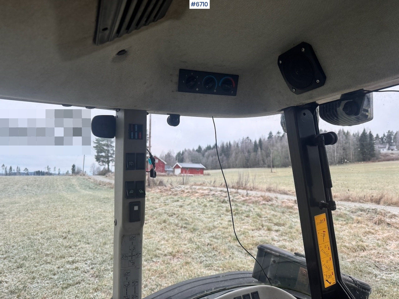 טרקטור חקלאי 2012 Claas 220 Elios w/ Front loader. 3220 hours!: תמונה 19 טרקטור חקלאי 2012 Claas 220 Elios w/ Front loader. 3220 hours!: תמונה 19