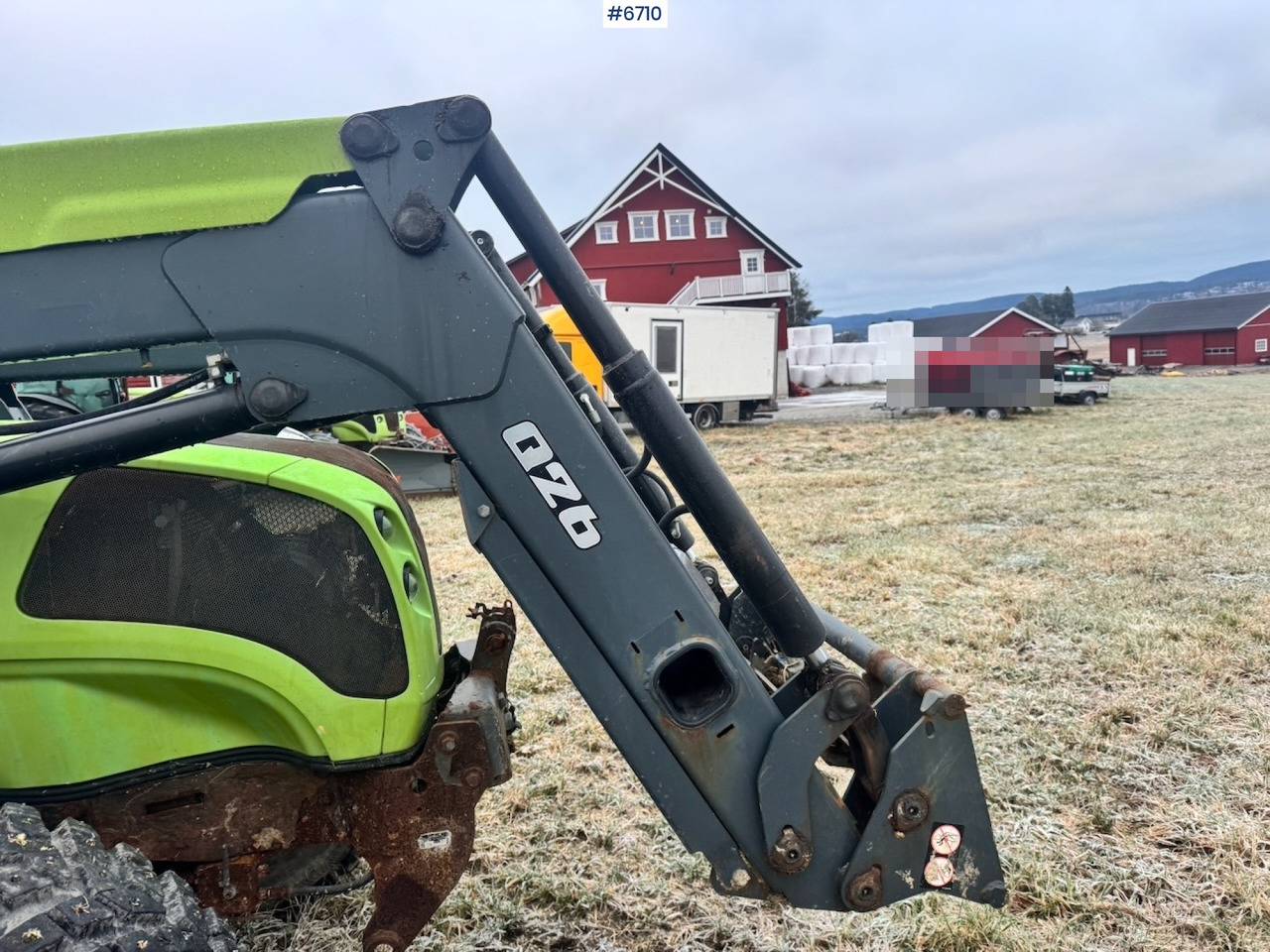 טרקטור חקלאי 2012 Claas 220 Elios w/ Front loader. 3220 hours!: תמונה 12 טרקטור חקלאי 2012 Claas 220 Elios w/ Front loader. 3220 hours!: תמונה 12