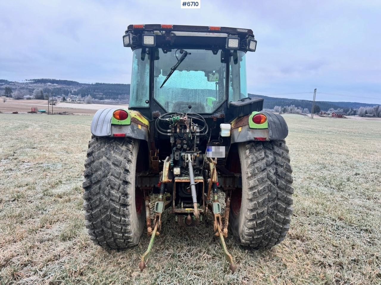 2012 Claas 220 Elios w/ Front loader. 3220 hours! - טרקטור חקלאי: תמונה 5 2012 Claas 220 Elios w/ Front loader. 3220 hours! - טרקטור חקלאי: תמונה 5