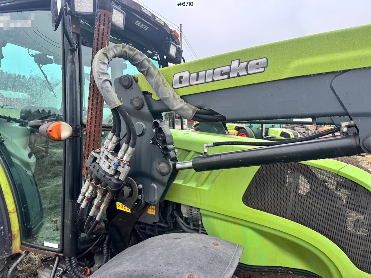 טרקטור חקלאי 2012 Claas 220 Elios w/ Front loader. 3220 hours!: תמונה 11 טרקטור חקלאי 2012 Claas 220 Elios w/ Front loader. 3220 hours!: תמונה 11
