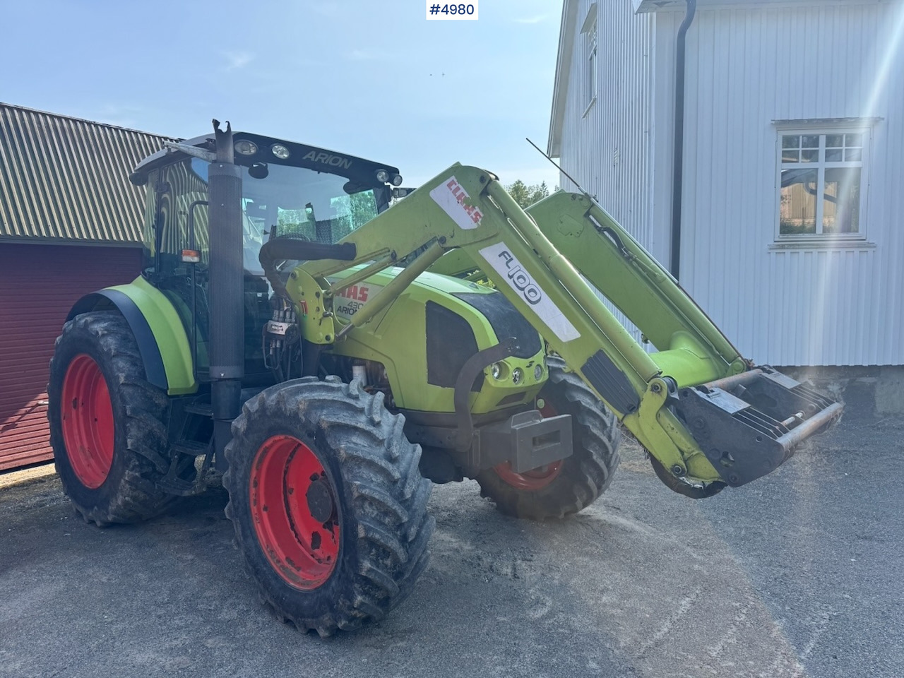 2012 Claas Arion 430 with Front Loader – 5000 Hours! - טרקטור חקלאי: תמונה 3 2012 Claas Arion 430 with Front Loader – 5000 Hours! - טרקטור חקלאי: תמונה 3