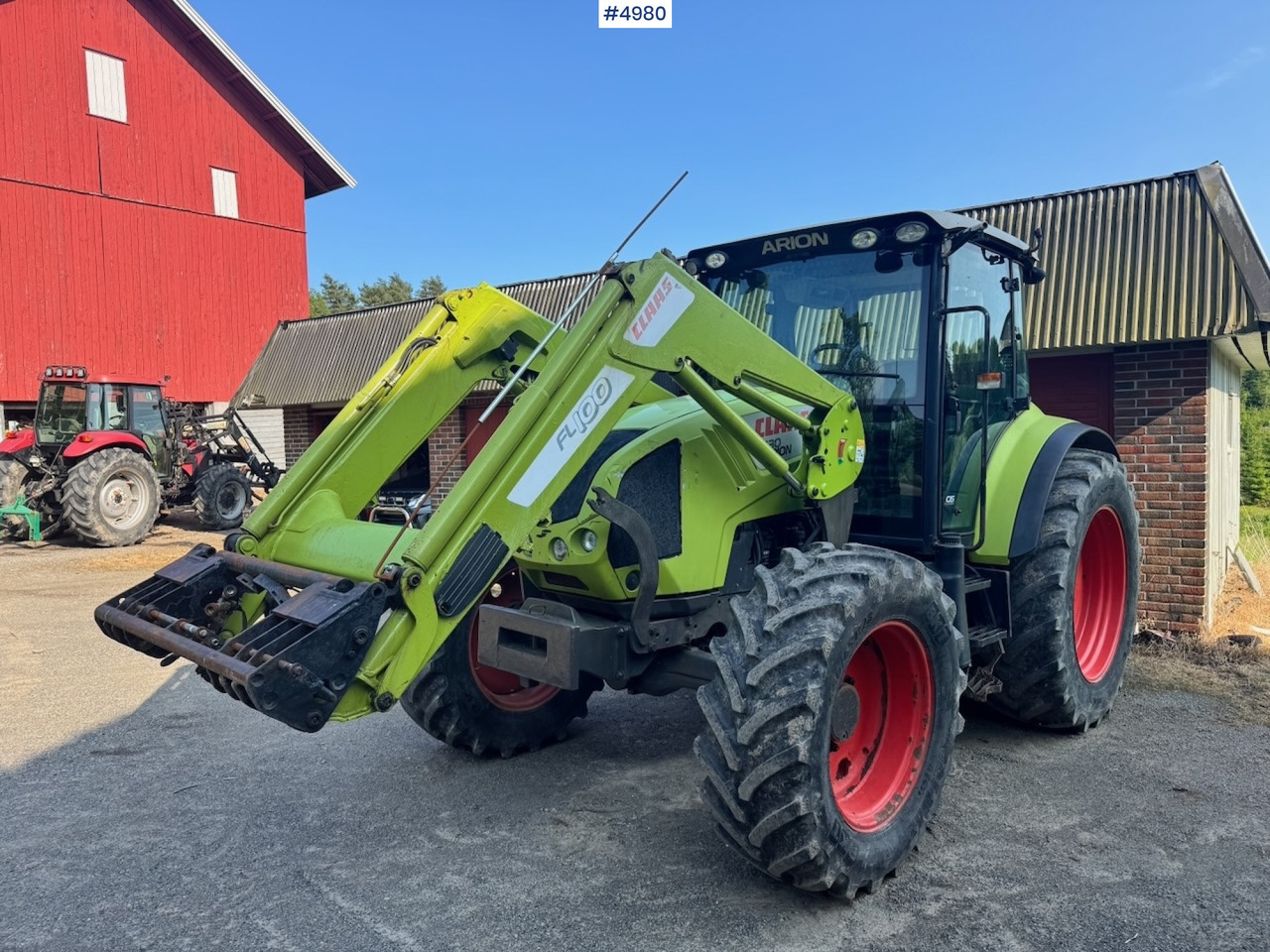 2012 Claas Arion 430 with Front Loader – 5000 Hours! - טרקטור חקלאי: תמונה 2 2012 Claas Arion 430 with Front Loader – 5000 Hours! - טרקטור חקלאי: תמונה 2