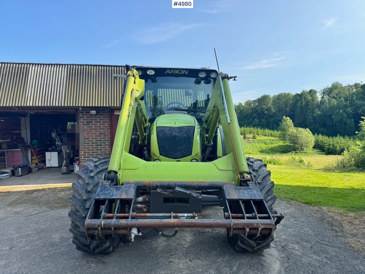 2012 Claas Arion 430 with Front Loader – 5000 Hours! - טרקטור חקלאי: תמונה 5 2012 Claas Arion 430 with Front Loader – 5000 Hours! - טרקטור חקלאי: תמונה 5