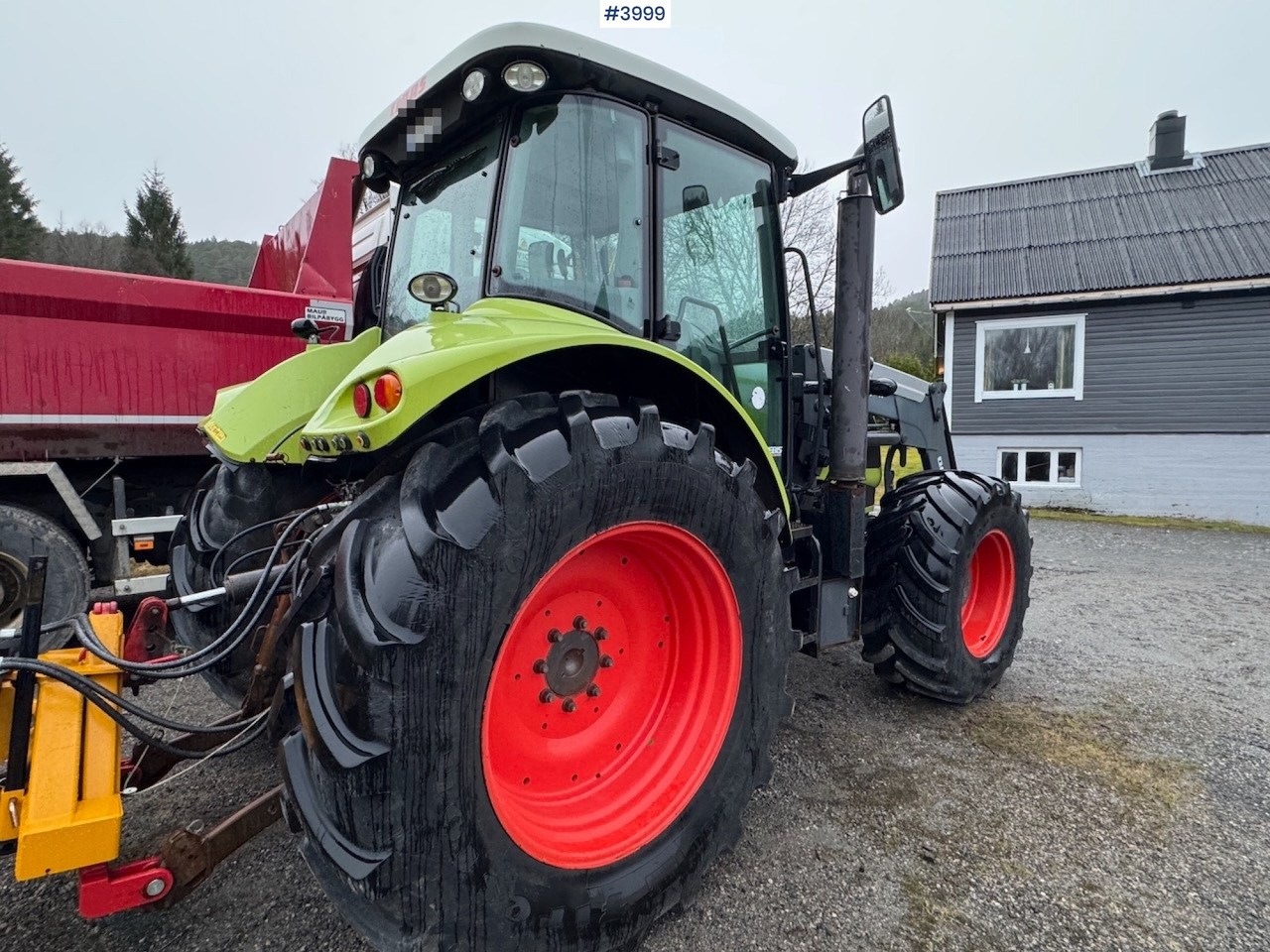 2012 Claas Arion 640 w/ front loader - טרקטור חקלאי: תמונה 5 2012 Claas Arion 640 w/ front loader - טרקטור חקלאי: תמונה 5