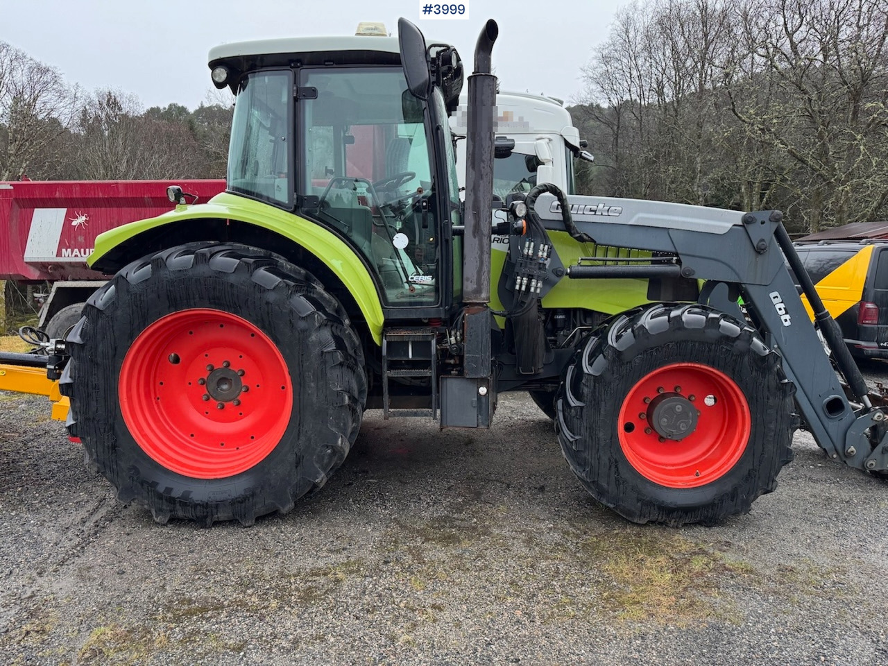 2012 Claas Arion 640 w/ front loader - טרקטור חקלאי: תמונה 4 2012 Claas Arion 640 w/ front loader - טרקטור חקלאי: תמונה 4