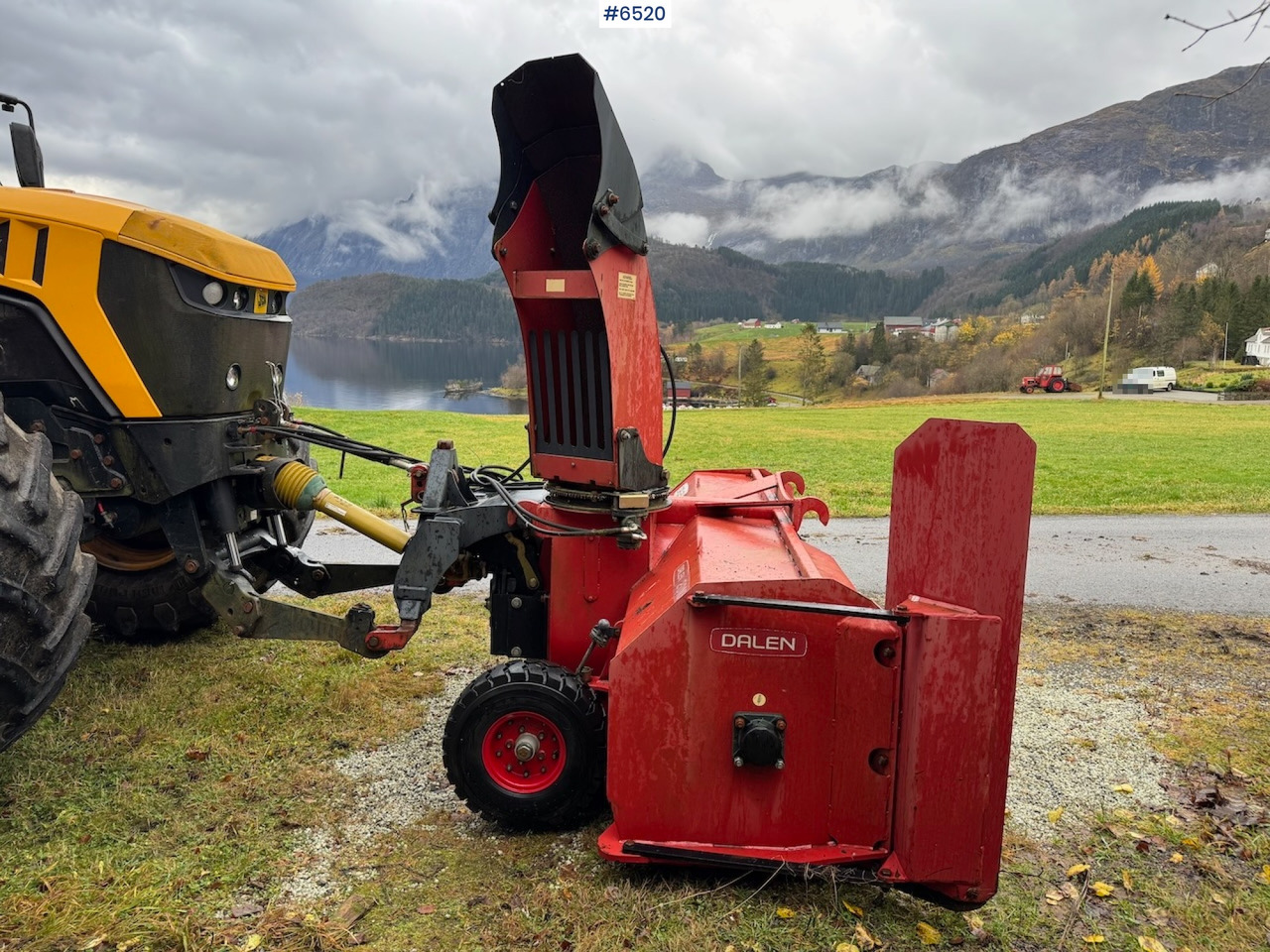 2012 Dalen 2010-D Snowblower. Like new! - כלי רכב עירוני/ מיוחד: תמונה 1 2012 Dalen 2010-D Snowblower. Like new! - כלי רכב עירוני/ מיוחד: תמונה 1