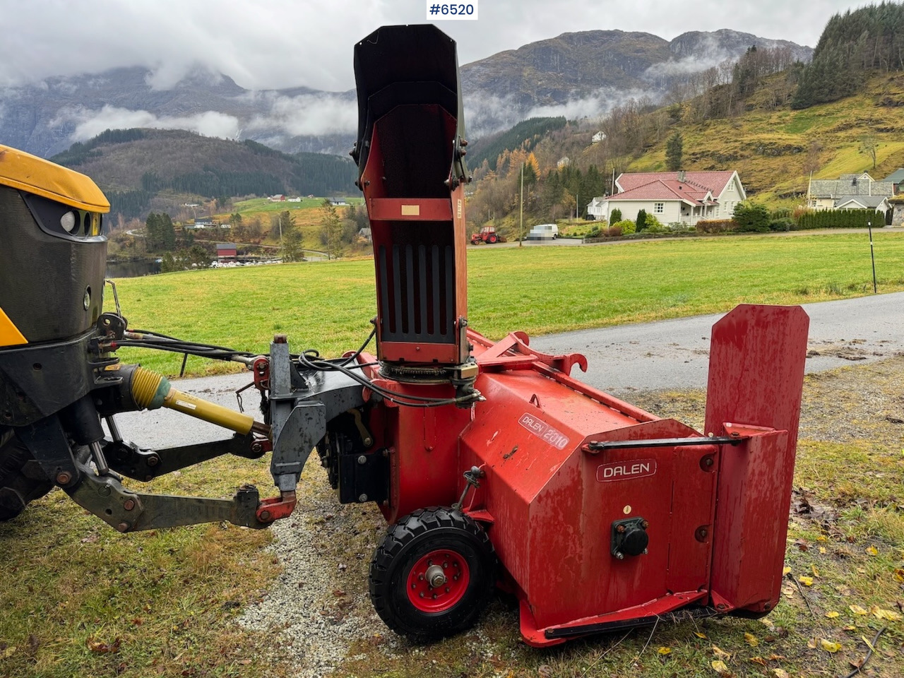2012 Dalen 2010-D Snowblower. Like new! - כלי רכב עירוני/ מיוחד: תמונה 2 2012 Dalen 2010-D Snowblower. Like new! - כלי רכב עירוני/ מיוחד: תמונה 2