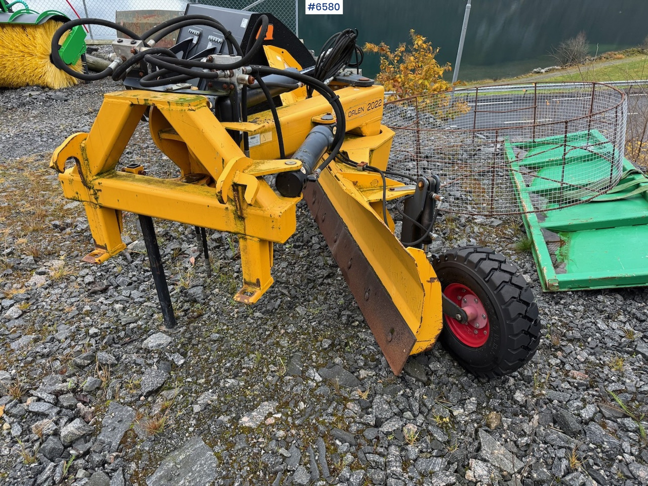 2012 Dalen 2022 Plow. - כלי רכב עירוני/ מיוחד: תמונה 4 2012 Dalen 2022 Plow. - כלי רכב עירוני/ מיוחד: תמונה 4