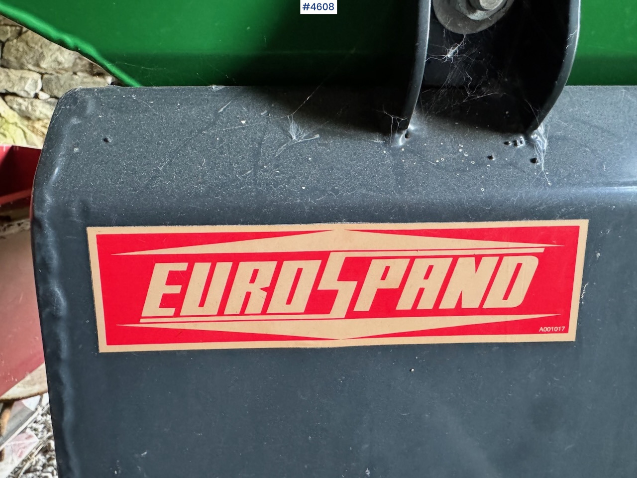 2012 EuroSpand Ercole Fertilizer Spreader - מפזרת דשן: תמונה 3 2012 EuroSpand Ercole Fertilizer Spreader - מפזרת דשן: תמונה 3