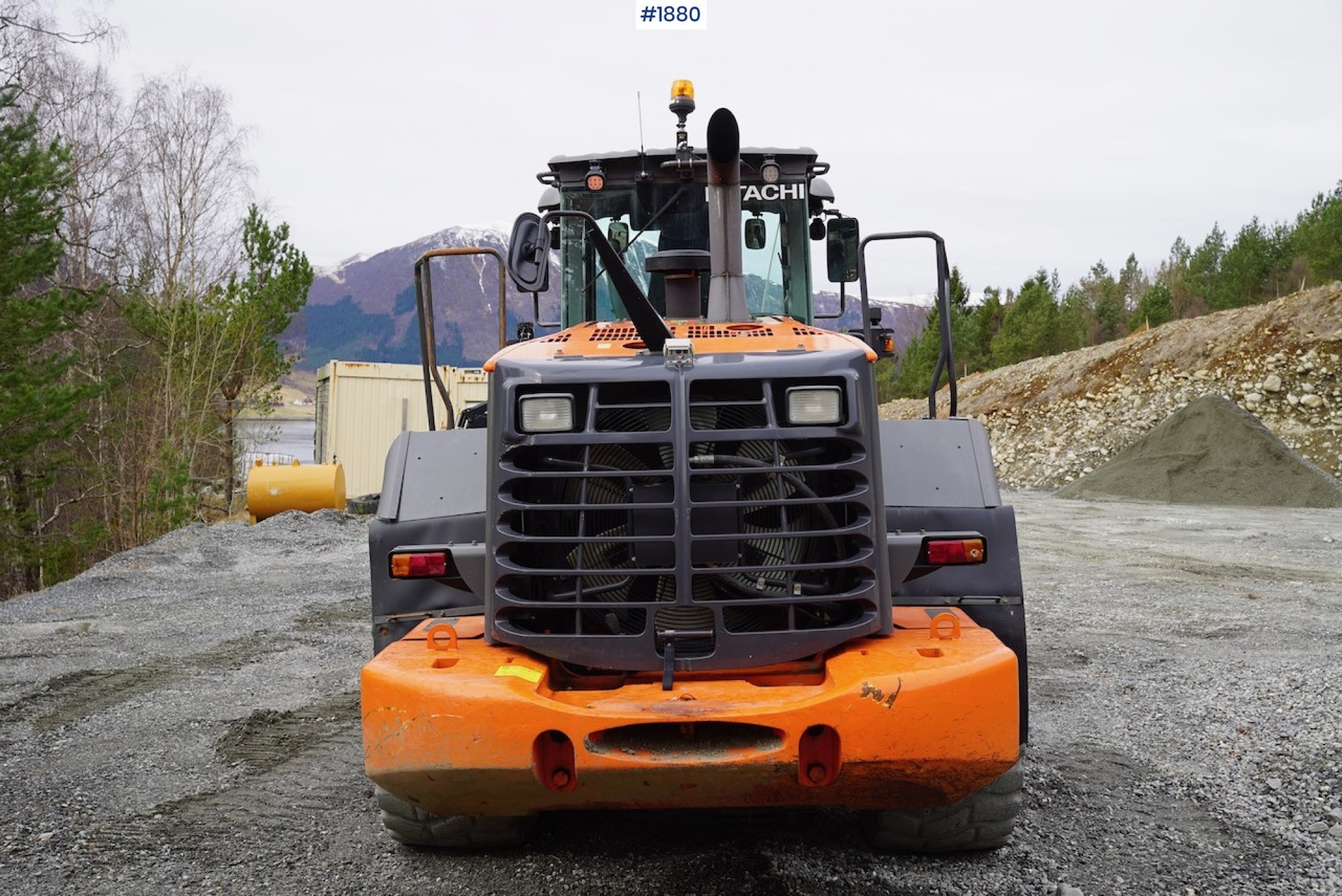 2012 Hitachi ZW220 - מעמיס גלגלים: תמונה 5 2012 Hitachi ZW220 - מעמיס גלגלים: תמונה 5