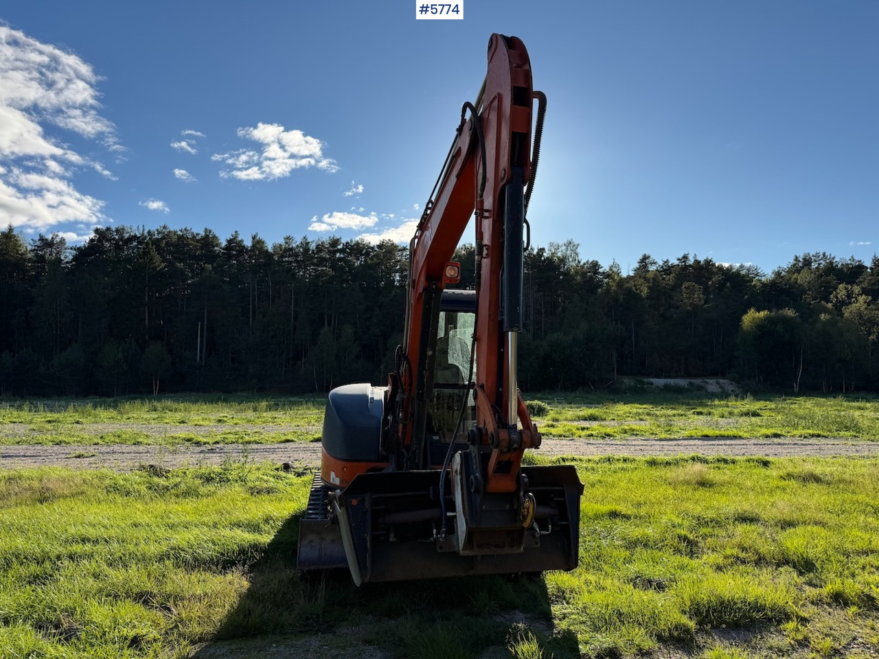 2012 Hitachi ZX 52 U-3 CLR - מחפר: תמונה 3 2012 Hitachi ZX 52 U-3 CLR - מחפר: תמונה 3