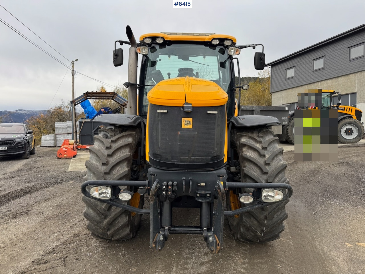 2012 JCB 8310 Fastrac w/ front hydraulics. - טרקטור חקלאי: תמונה 3 2012 JCB 8310 Fastrac w/ front hydraulics. - טרקטור חקלאי: תמונה 3