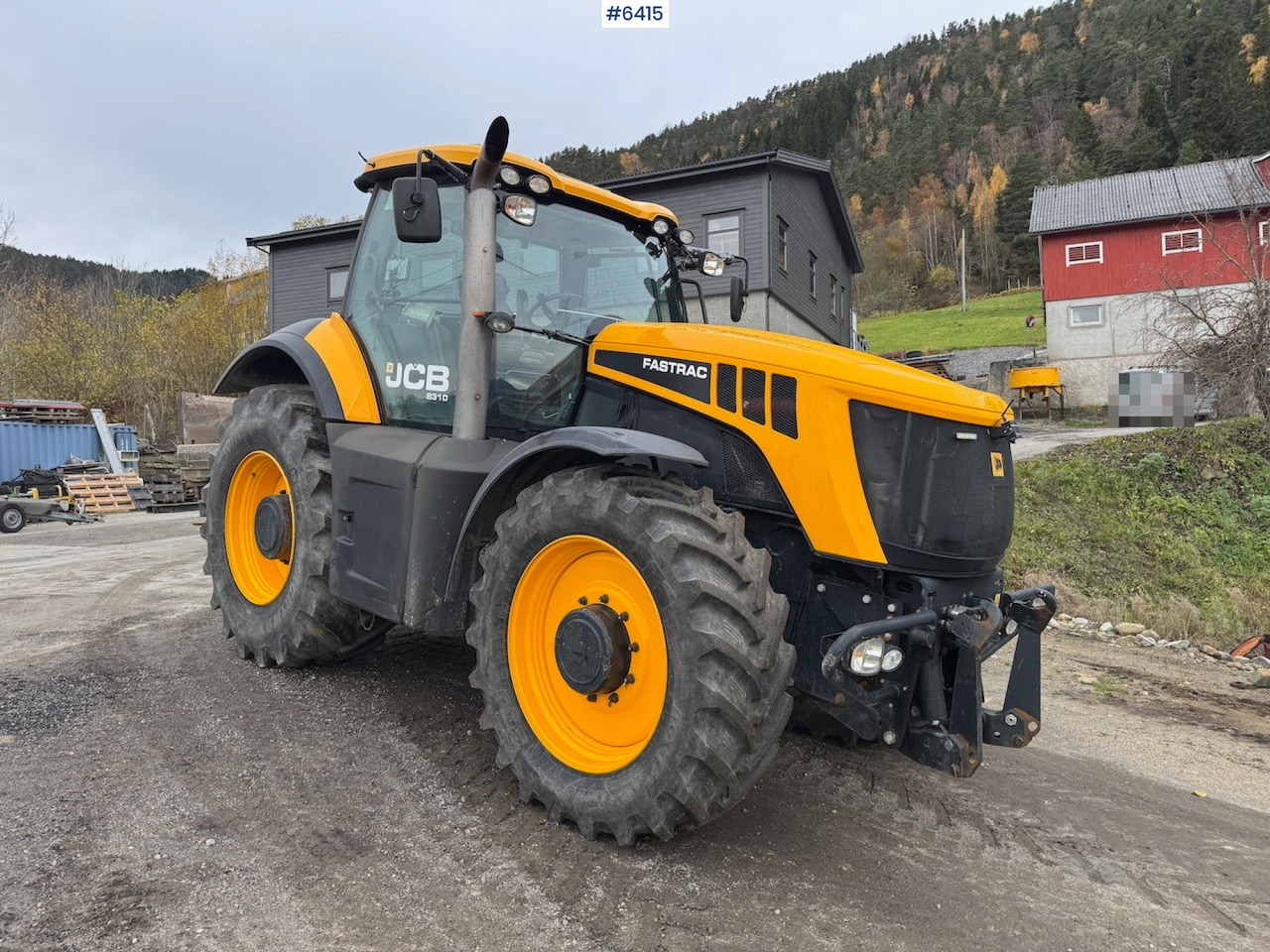 2012 JCB 8310 Fastrac w/ front hydraulics. - טרקטור חקלאי: תמונה 5 2012 JCB 8310 Fastrac w/ front hydraulics. - טרקטור חקלאי: תמונה 5