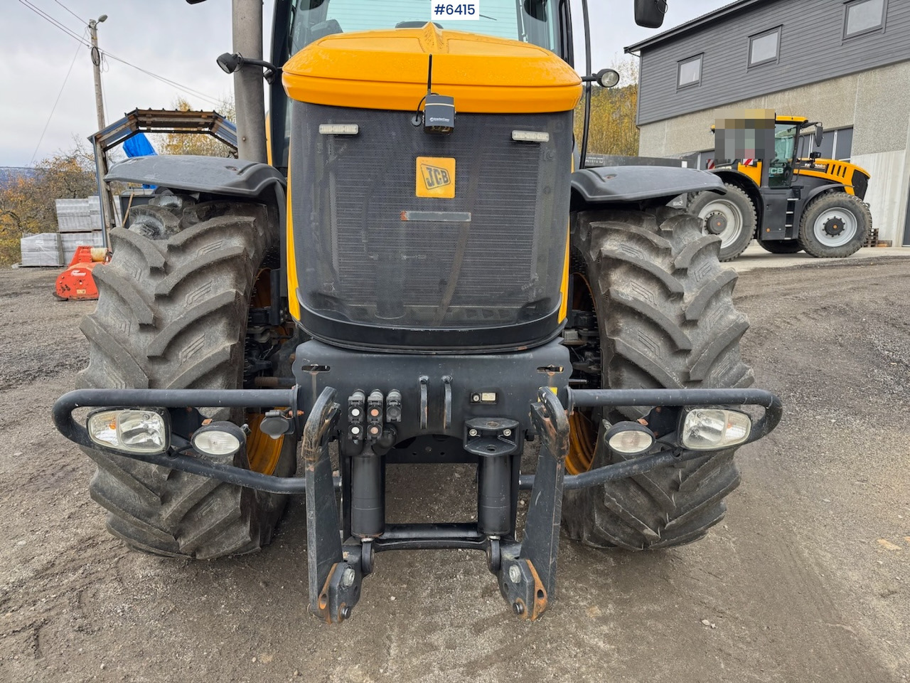 2012 JCB 8310 Fastrac w/ front hydraulics. - טרקטור חקלאי: תמונה 4 2012 JCB 8310 Fastrac w/ front hydraulics. - טרקטור חקלאי: תמונה 4