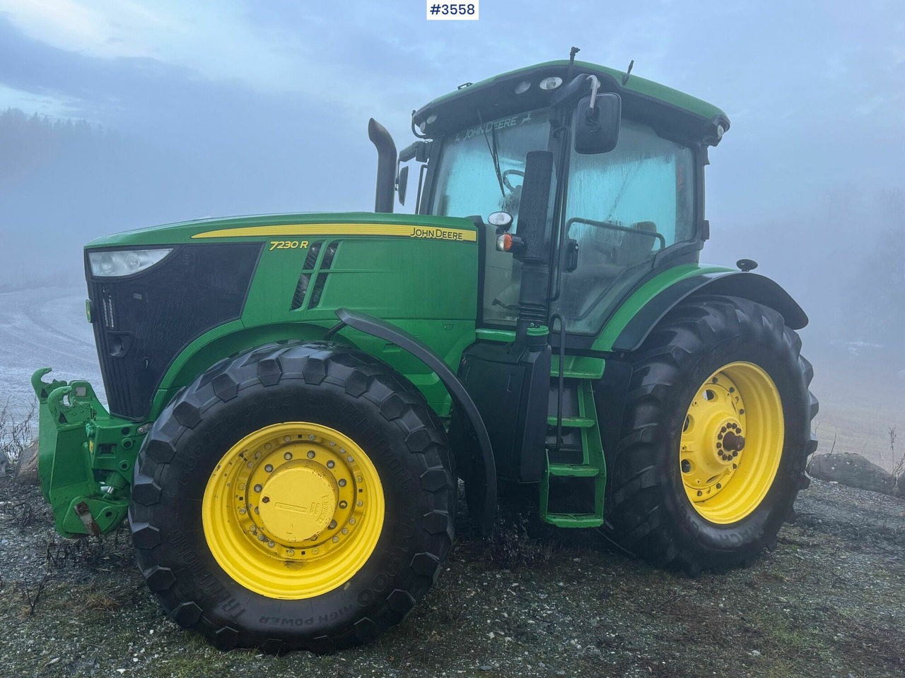 2012 John Deere 7230R w/ GPS and 3 hydraulic outlets! - טרקטור חקלאי: תמונה 2 2012 John Deere 7230R w/ GPS and 3 hydraulic outlets! - טרקטור חקלאי: תמונה 2