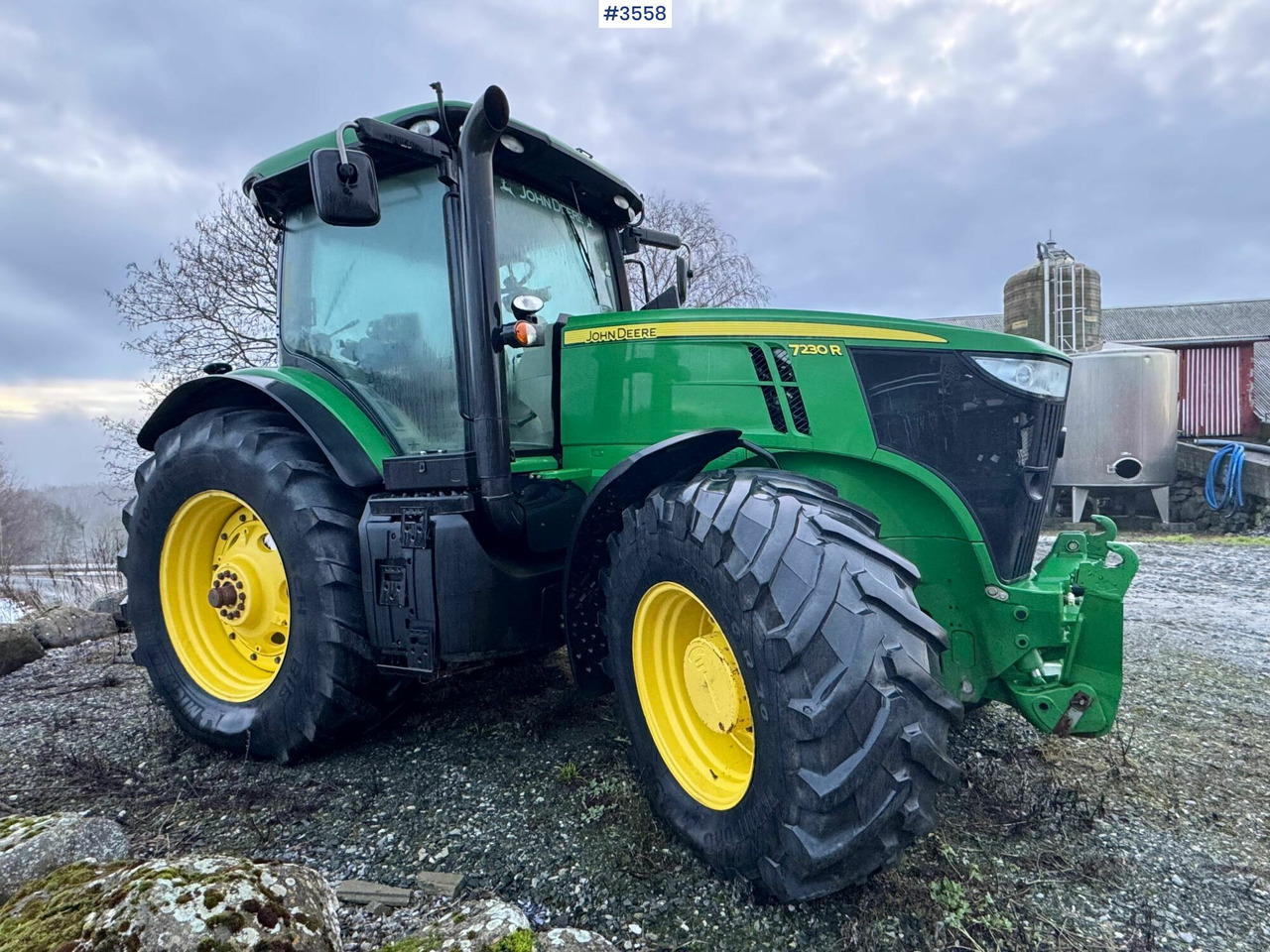 2012 John Deere 7230R w/ GPS and 3 hydraulic outlets! - טרקטור חקלאי: תמונה 4 2012 John Deere 7230R w/ GPS and 3 hydraulic outlets! - טרקטור חקלאי: תמונה 4
