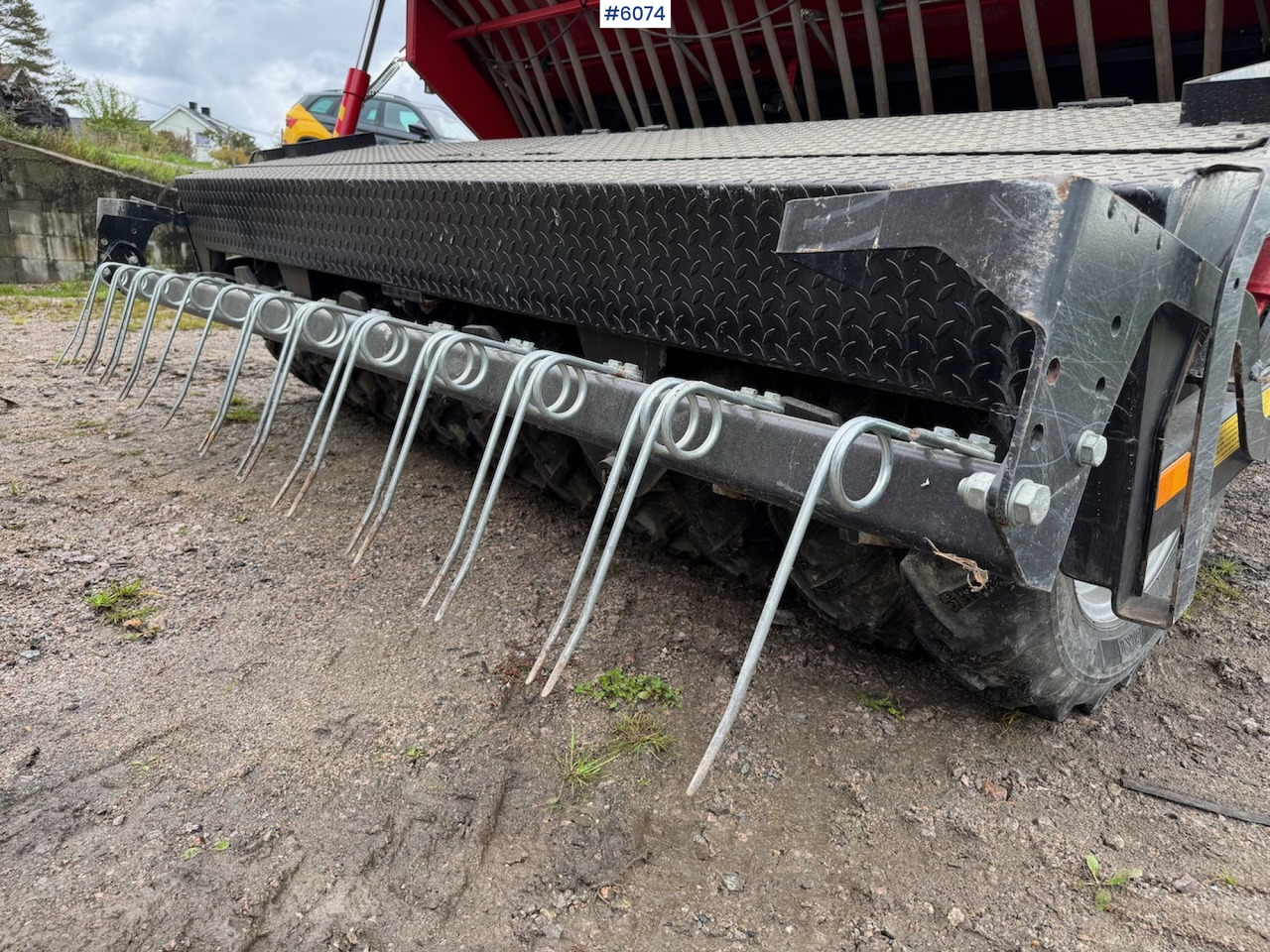 2012 Junkkari Simulta 3000 ST combination seed drill. - מקדחת זריעה משולבת: תמונה 5 2012 Junkkari Simulta 3000 ST combination seed drill. - מקדחת זריעה משולבת: תמונה 5