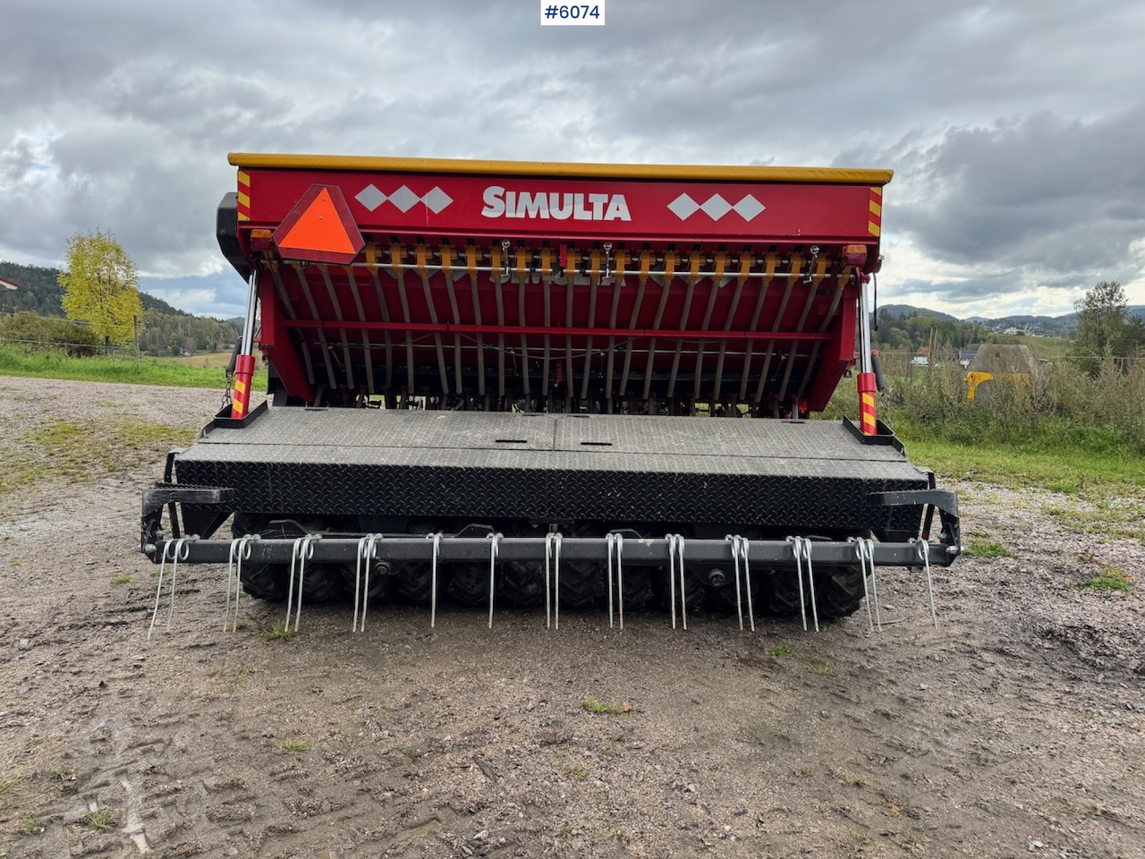 2012 Junkkari Simulta 3000 ST combination seed drill. - מקדחת זריעה משולבת: תמונה 3 2012 Junkkari Simulta 3000 ST combination seed drill. - מקדחת זריעה משולבת: תמונה 3