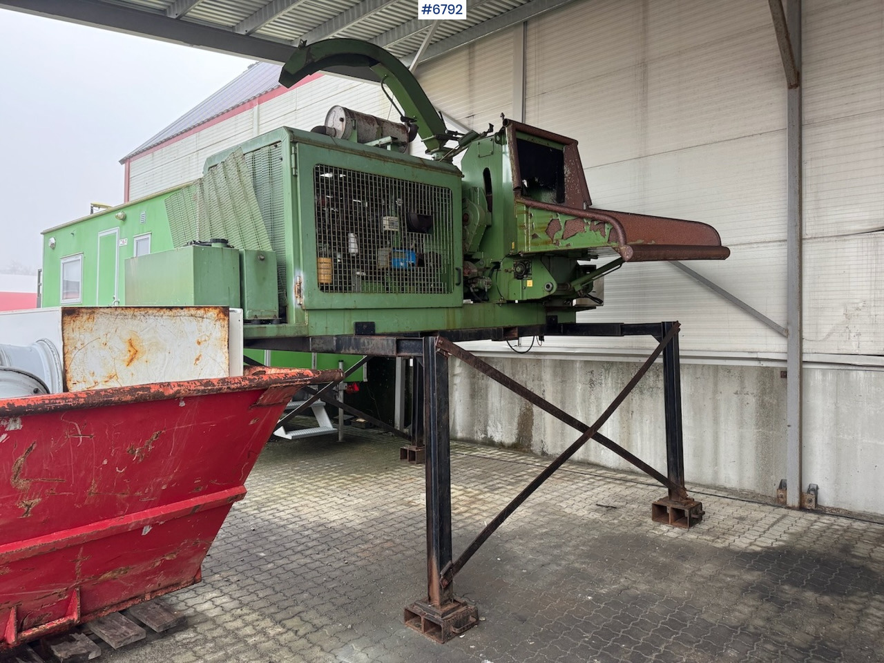 2012 Pezzolato PTH 400 Chipper. - ציוד יער: תמונה 3 2012 Pezzolato PTH 400 Chipper. - ציוד יער: תמונה 3