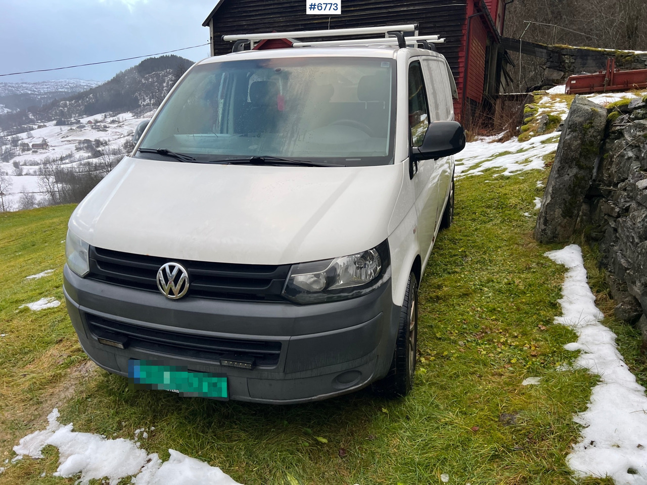 2012 Volkswagen transporter 4x4 Van - כלי רכב מסחרי עם לוח: תמונה 4 2012 Volkswagen transporter 4x4 Van - כלי רכב מסחרי עם לוח: תמונה 4