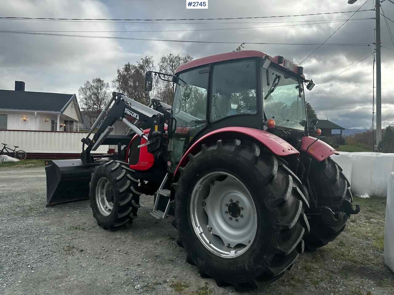 2012 ZETOR PROXIMA POWER 90 w/ Trac-lift Front loader and Bucket - טרקטור חקלאי: תמונה 4 2012 ZETOR PROXIMA POWER 90 w/ Trac-lift Front loader and Bucket - טרקטור חקלאי: תמונה 4