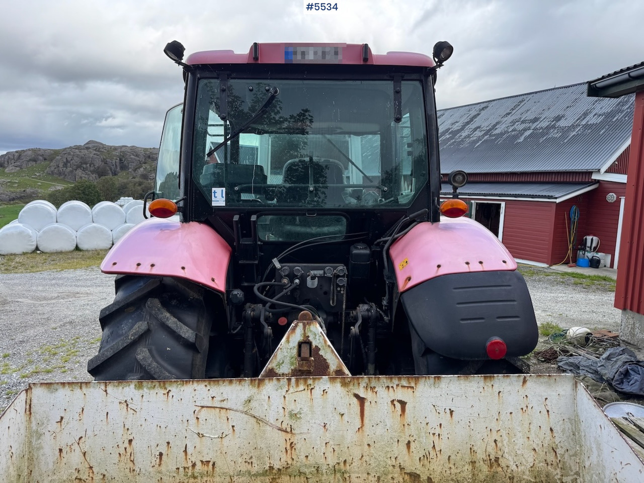 2012 Zetor Proxima Power 115 w/ front loader. Few hours!! - טרקטור חקלאי: תמונה 4 2012 Zetor Proxima Power 115 w/ front loader. Few hours!! - טרקטור חקלאי: תמונה 4