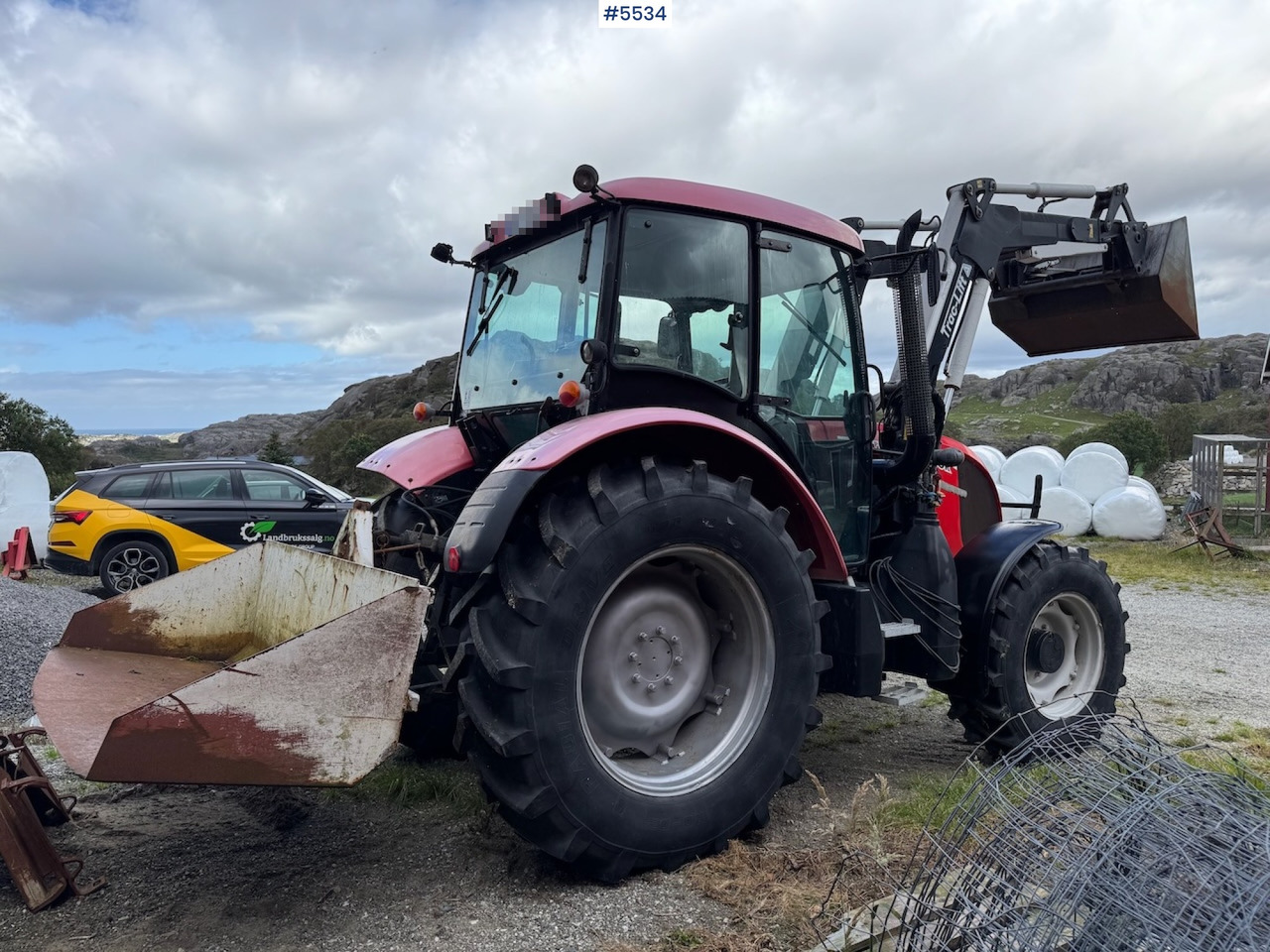 2012 Zetor Proxima Power 115 w/ front loader. Few hours!! - טרקטור חקלאי: תמונה 3 2012 Zetor Proxima Power 115 w/ front loader. Few hours!! - טרקטור חקלאי: תמונה 3
