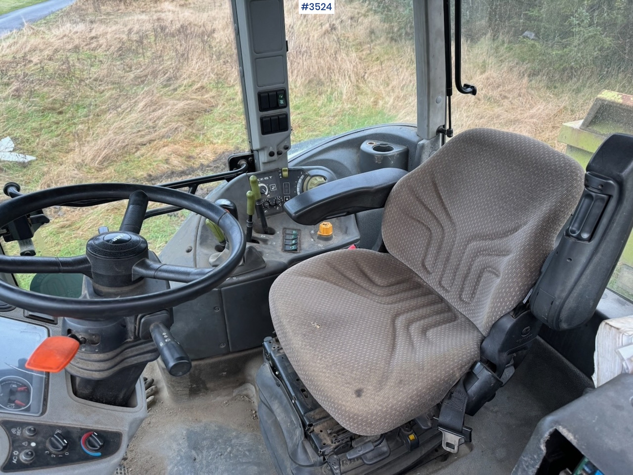 2013 Claas Arion 630 C w/plow plate. - טרקטור חקלאי: תמונה 5 2013 Claas Arion 630 C w/plow plate. - טרקטור חקלאי: תמונה 5