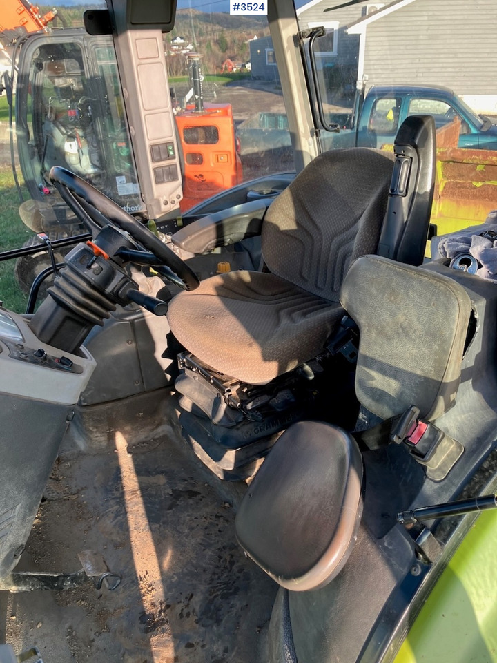 2013 Claas Arion 630 C w/plow plate. - טרקטור חקלאי: תמונה 4 2013 Claas Arion 630 C w/plow plate. - טרקטור חקלאי: תמונה 4