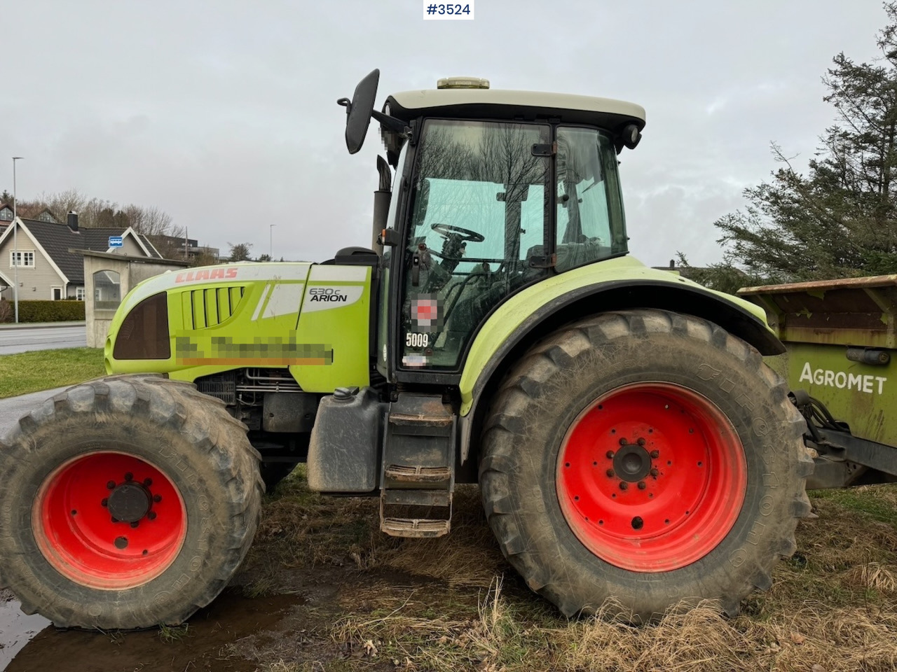 2013 Claas Arion 630 C w/plow plate. - טרקטור חקלאי: תמונה 1 2013 Claas Arion 630 C w/plow plate. - טרקטור חקלאי: תמונה 1
