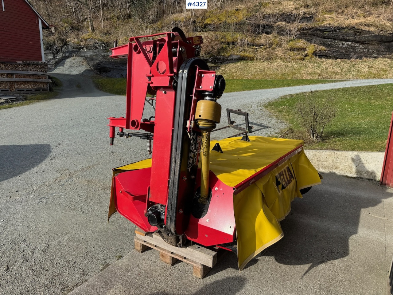 2013 Fella SM210 mower - ציוד חציר ומספוא: תמונה 3 2013 Fella SM210 mower - ציוד חציר ומספוא: תמונה 3