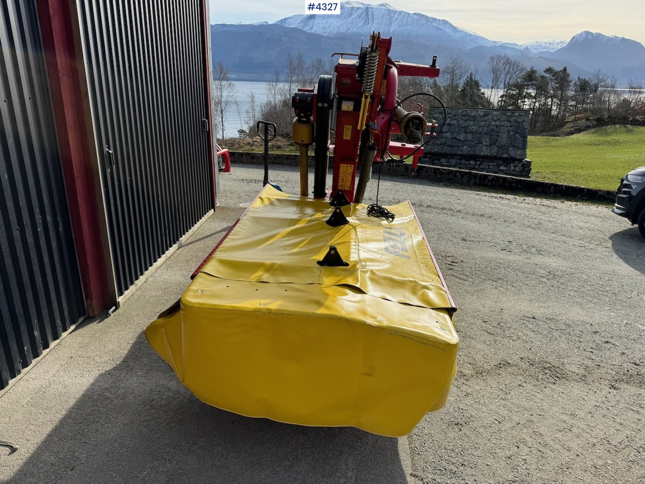 2013 Fella SM210 mower - ציוד חציר ומספוא: תמונה 5 2013 Fella SM210 mower - ציוד חציר ומספוא: תמונה 5