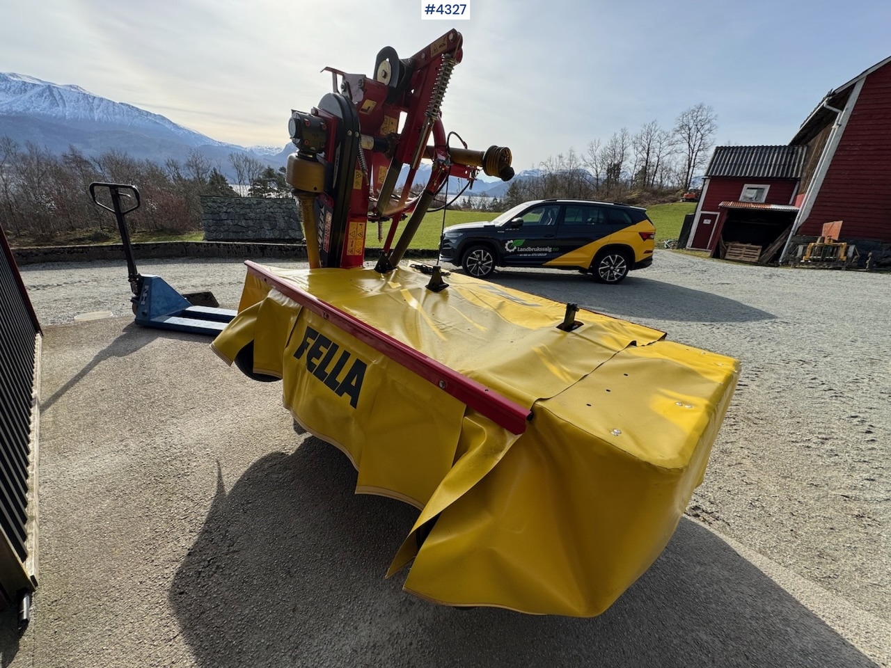 2013 Fella SM210 mower - ציוד חציר ומספוא: תמונה 4 2013 Fella SM210 mower - ציוד חציר ומספוא: תמונה 4