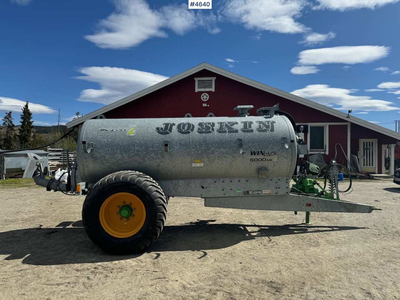 2013 Joskin 6000 ME - מכל תערובת: תמונה 3 2013 Joskin 6000 ME - מכל תערובת: תמונה 3