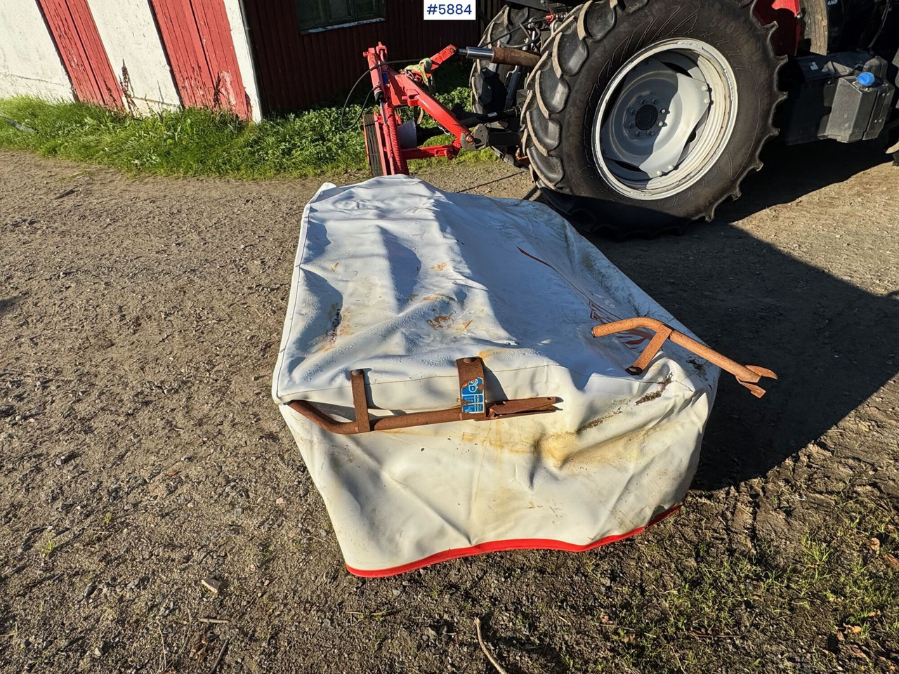 2013 Kuhn GMD55 SEL mower - ציוד חציר ומספוא: תמונה 2 2013 Kuhn GMD55 SEL mower - ציוד חציר ומספוא: תמונה 2