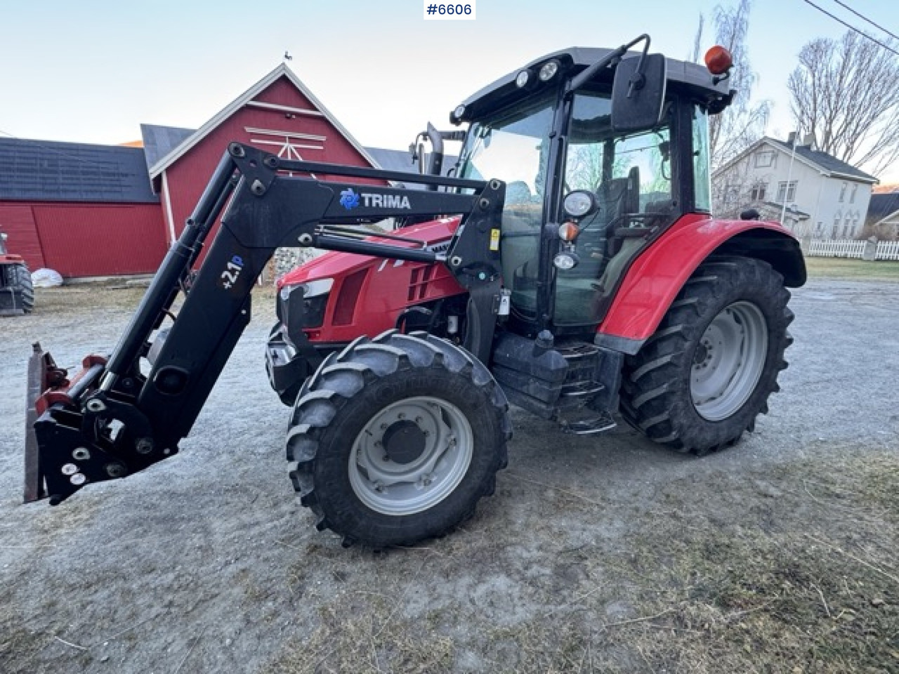 2013 Massey Ferguson 5610 Dyna-4 with front loader. SEE VIDEO! - טרקטור חקלאי: תמונה 1 2013 Massey Ferguson 5610 Dyna-4 with front loader. SEE VIDEO! - טרקטור חקלאי: תמונה 1