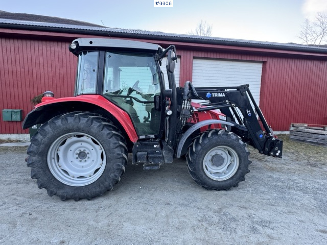 2013 Massey Ferguson 5610 Dyna-4 with front loader. SEE VIDEO! - טרקטור חקלאי: תמונה 2 2013 Massey Ferguson 5610 Dyna-4 with front loader. SEE VIDEO! - טרקטור חקלאי: תמונה 2