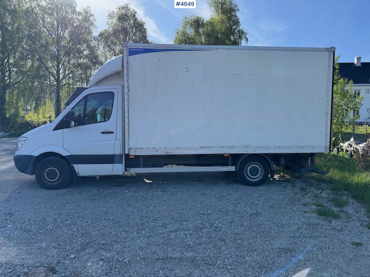 2013 Mercedes-Benz Sprinter 316 CDI - כלי רכב מסחרי עם תיבה: תמונה 1 2013 Mercedes-Benz Sprinter 316 CDI - כלי רכב מסחרי עם תיבה: תמונה 1