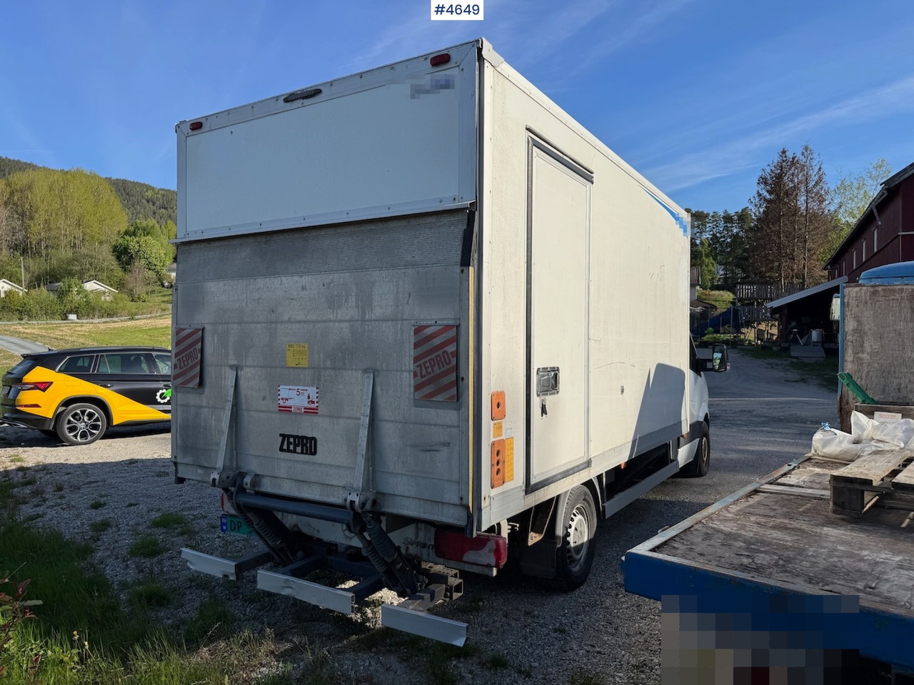 2013 Mercedes-Benz Sprinter 316 CDI - כלי רכב מסחרי עם תיבה: תמונה 5 2013 Mercedes-Benz Sprinter 316 CDI - כלי רכב מסחרי עם תיבה: תמונה 5