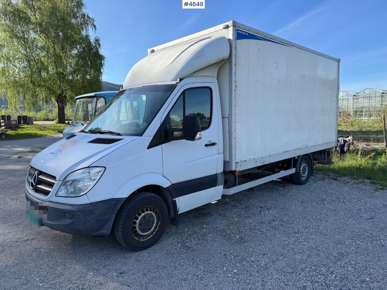 2013 Mercedes-Benz Sprinter 316 CDI - כלי רכב מסחרי עם תיבה: תמונה 2 2013 Mercedes-Benz Sprinter 316 CDI - כלי רכב מסחרי עם תיבה: תמונה 2