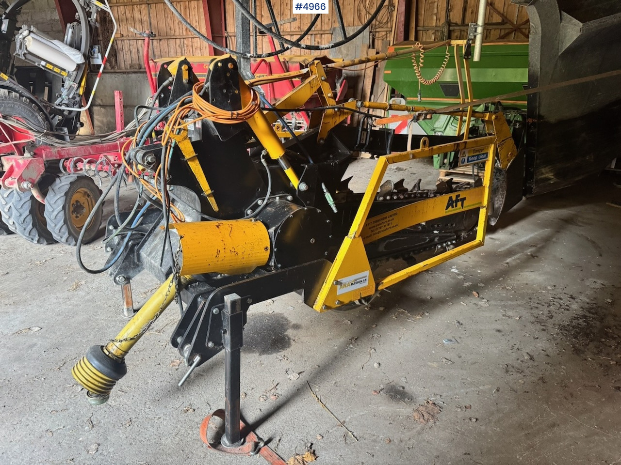 2014 AFT100 Chain Trencher - ציוד עיבוד קרקע: תמונה 3 2014 AFT100 Chain Trencher - ציוד עיבוד קרקע: תמונה 3